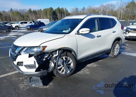 2020 Nissan Rogue Sv Intelligent Awd from USA, damaged, VIN KNMAT2MV3LP530522